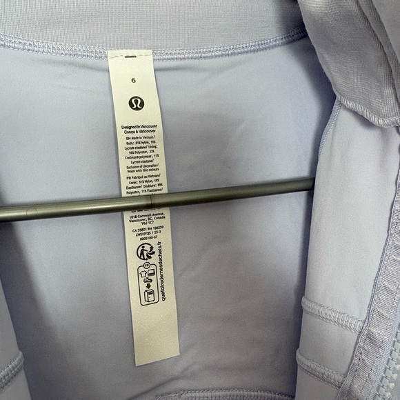 Lululemon Define Cropped Nulu - Picture 5 of 5